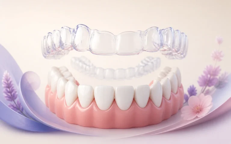 จัดฟันแบบ Clear Aligner