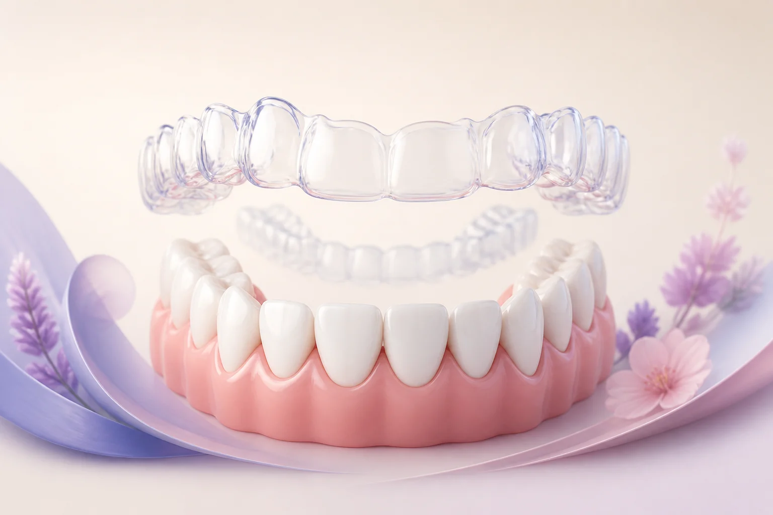 จัดฟันแบบ Clear Aligner
