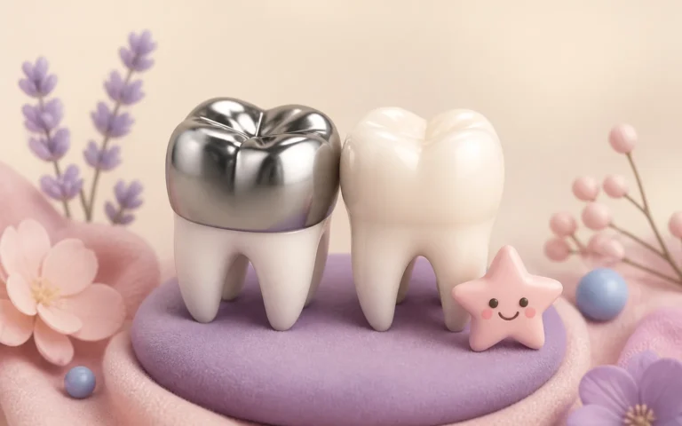 ครอบฟันเด็ก (Stainless Steel Crown)